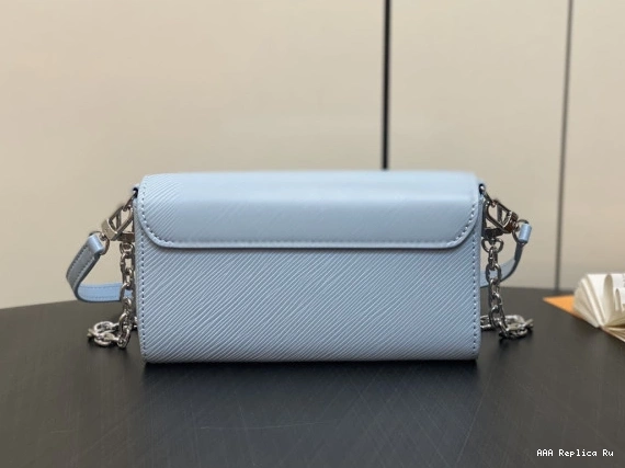 AAA Pruses Bags LOUIS TWIST-19*10.5*6.5cm VUITTON 0802